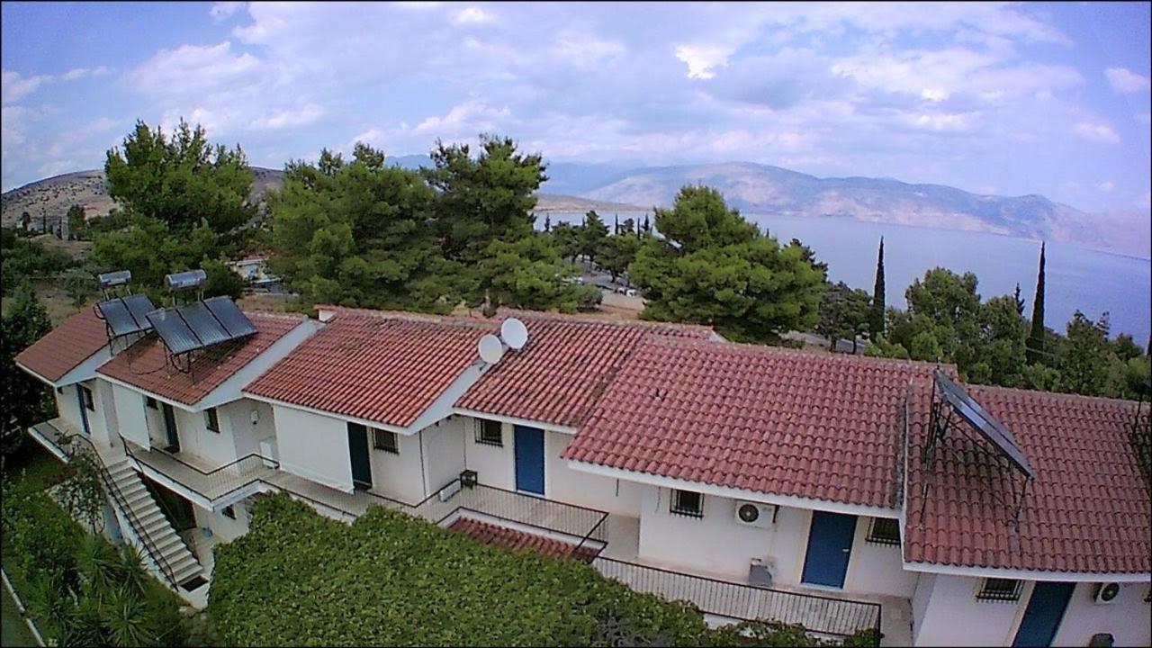Villa Galaxídhion Eksteriør bilde